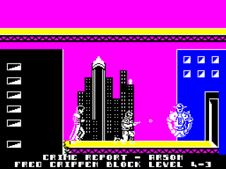 Judge Dredd screenshot 2 for ZX Spectrum
